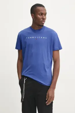 Tommy Jeans: Хлопковая футболка 