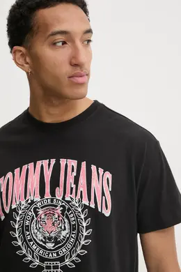 Tommy Jeans: Хлопковая футболка 