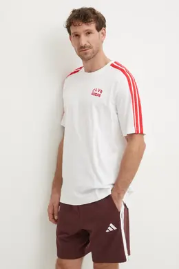 Adidas: Хлопковая футболка 