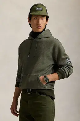 Polo Ralph Lauren: Зелёная толстовка 