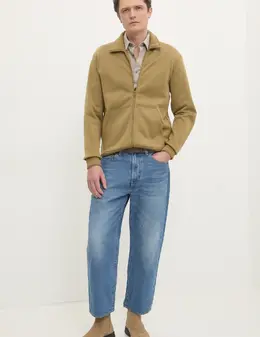 Calvin Klein Jeans: Зелёная толстовка 