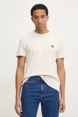 Tommy Jeans: Хлопковая футболка 