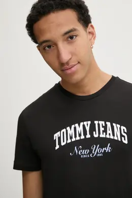 Tommy Jeans: Хлопковая футболка 