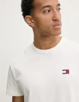 Tommy Jeans: Хлопковая футболка 
