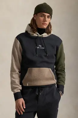 Polo Ralph Lauren: Чёрная толстовка 