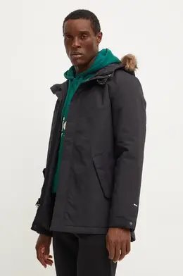 The North Face: Чёрная куртка 
