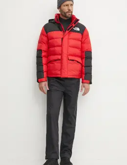 The North Face: Красная куртка 