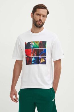 Reebok Classic: Хлопковая футболка 