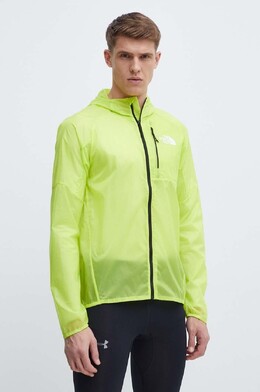 The North Face: Зелёная куртка 