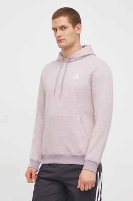Adidas: Розовая толстовка 