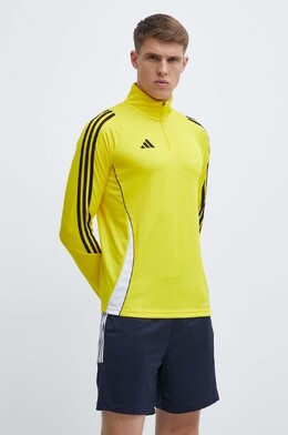 adidas Performance: Жёлтая толстовка 