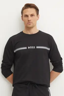 BOSS: Хлопковая толстовка 