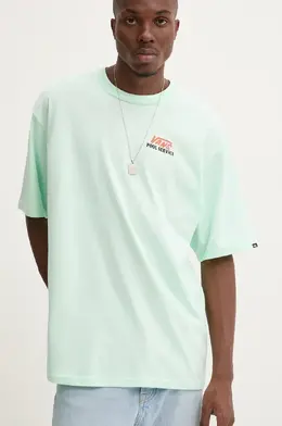 Vans: Хлопковая футболка 