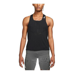 Nike: Чёрная майка  Dri FIT