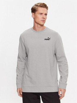 PUMA: Серая толстовка  Elevated