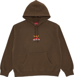 Supreme: Толстовка с капюшоном 