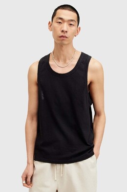 Allsaints: Хлопковая футболка 