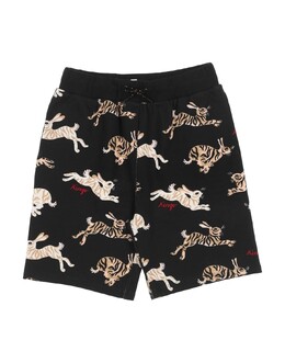 Kenzo Kids: Чёрные шорты 