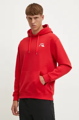 Quiksilver: Красная толстовка 