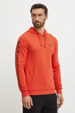 EA7 Emporio Armani: Хлопковая толстовка 