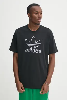 Adidas Originals: Хлопковая футболка 
