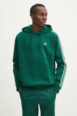 Adidas Originals: Зелёная толстовка 