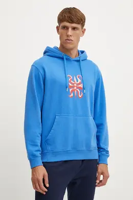 Quiksilver: Синяя толстовка 