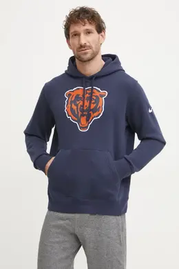 Nike: Тёмная толстовка 