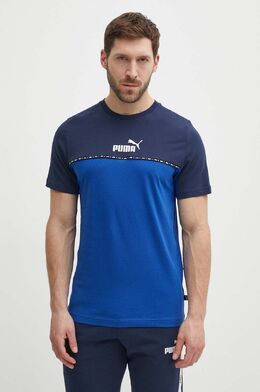 PUMA: Хлопковая футболка 