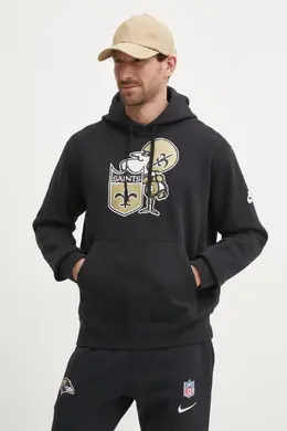 Nike: Чёрная толстовка 