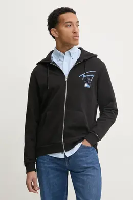 Tommy Jeans: Хлопковая толстовка 