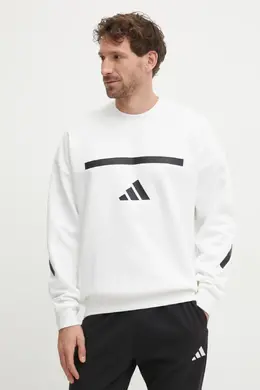 Adidas: Бежевая толстовка 
