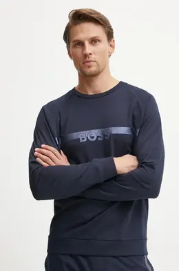 BOSS: Хлопковая толстовка 