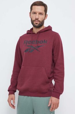 Reebok: Толстовка с капюшоном 