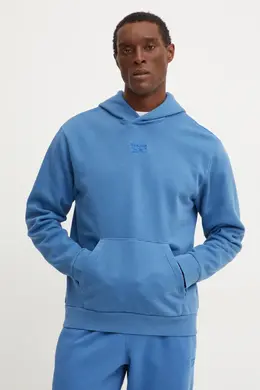 Reebok: Синяя толстовка 