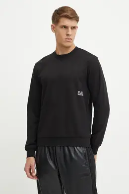 EA7 Emporio Armani: Хлопковая толстовка 