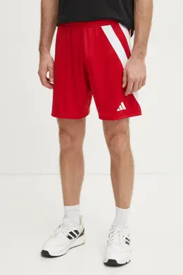 adidas Performance: Красные шорты 
