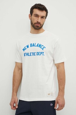 New Balance: Хлопковая футболка 