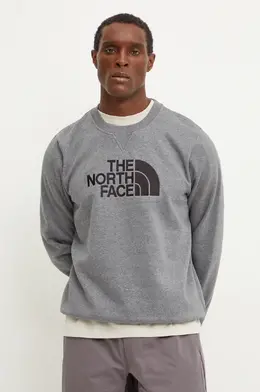The North Face: Серая толстовка 