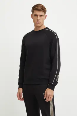 EA7 Emporio Armani: Хлопковая толстовка 
