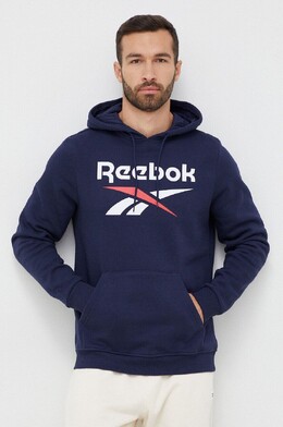 Reebok: Тёмная толстовка 
