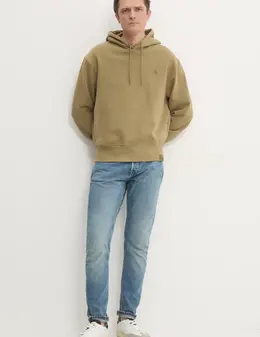 Calvin Klein Jeans: Хлопковая толстовка 