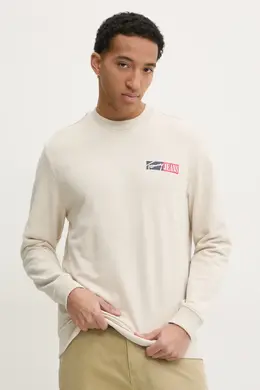 Tommy Jeans: Хлопковая толстовка 