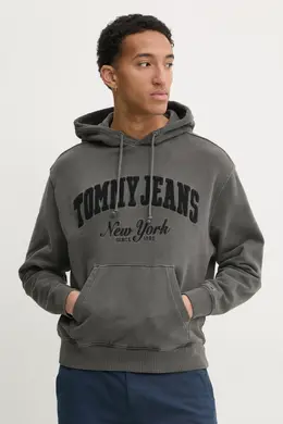 Tommy Jeans: Хлопковая толстовка 