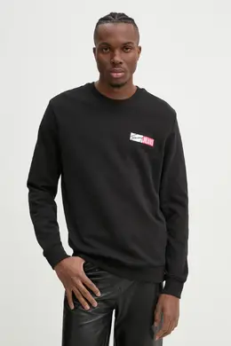 Tommy Jeans: Хлопковая толстовка 