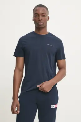 Tommy Jeans: Хлопковая футболка 