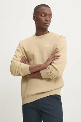 Tommy Jeans: Бежевая толстовка 
