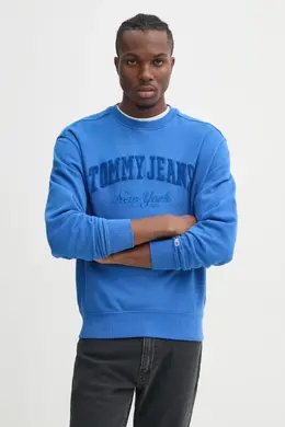 Tommy Jeans: Хлопковая толстовка 