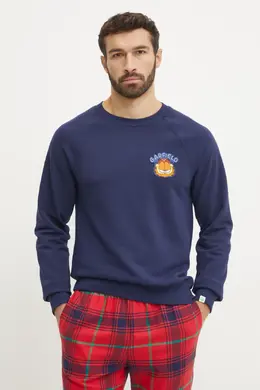 United Colors Of Benetton: Тёмная толстовка 