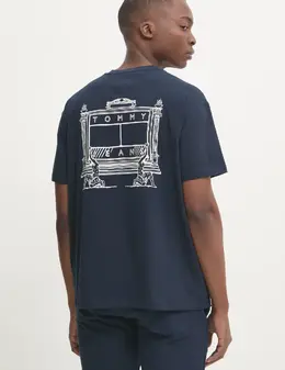 Tommy Jeans: Хлопковая футболка 